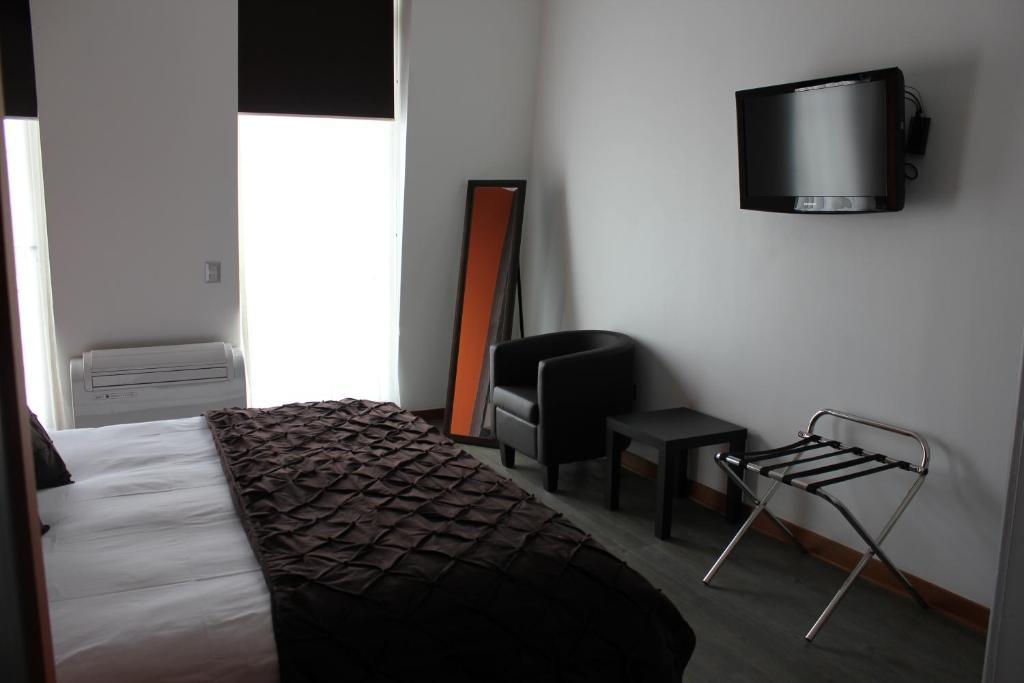 Hotel Boutique Su Merced Santiago Kamer foto