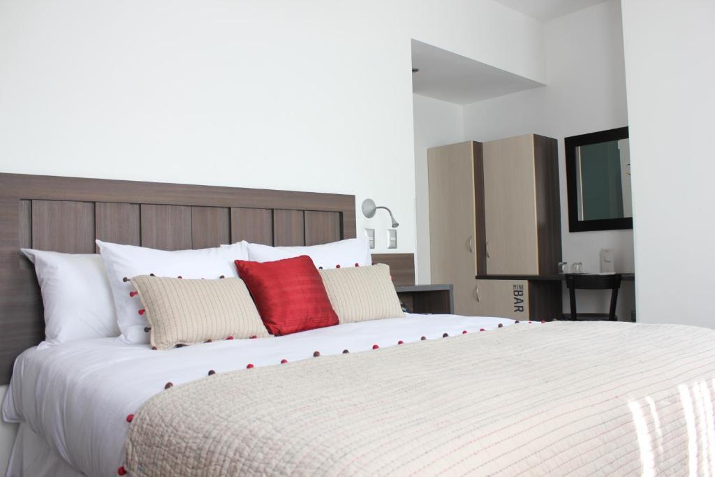 Hotel Boutique Su Merced Santiago Kamer foto