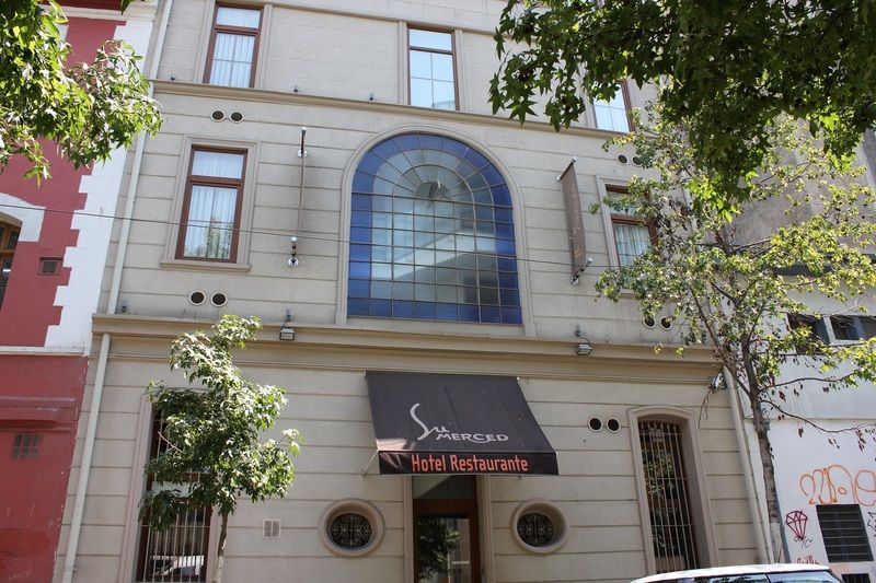 Hotel Boutique Su Merced Santiago Buitenkant foto