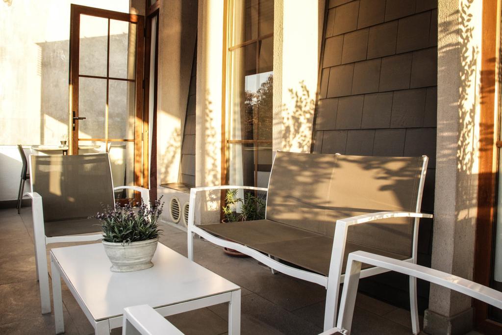 Hotel Boutique Su Merced Santiago Buitenkant foto