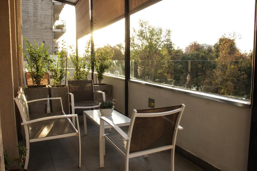 Hotel Boutique Su Merced Santiago Buitenkant foto