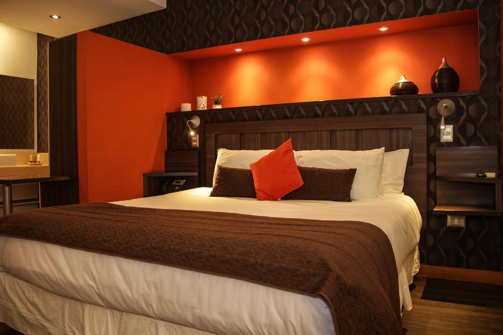 Hotel Boutique Su Merced Santiago Buitenkant foto