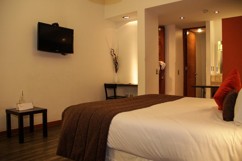 Hotel Boutique Su Merced Santiago Buitenkant foto