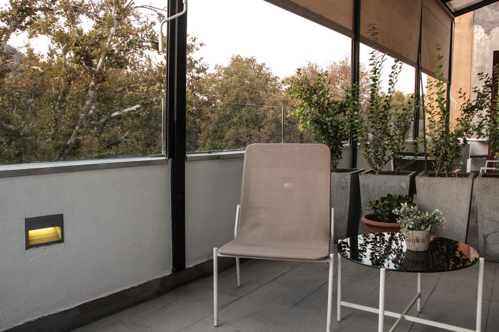 Hotel Boutique Su Merced Santiago Buitenkant foto