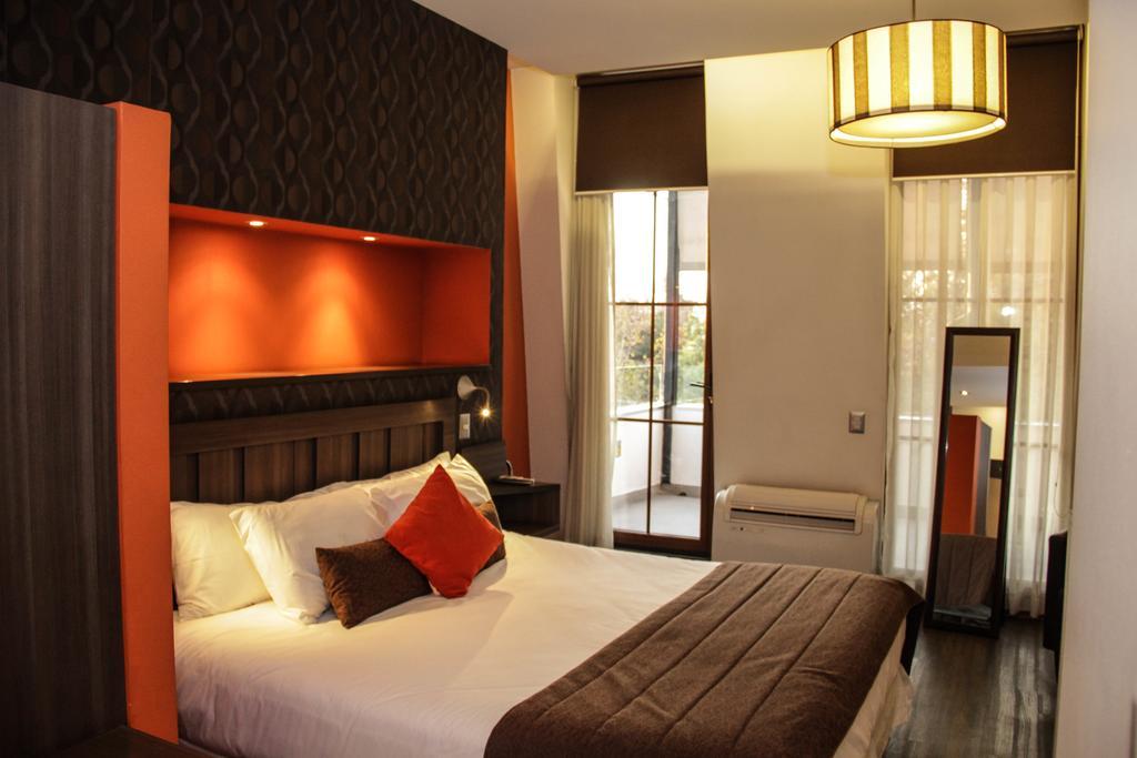 Hotel Boutique Su Merced Santiago Buitenkant foto
