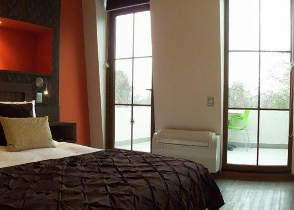 Hotel Boutique Su Merced Santiago Buitenkant foto