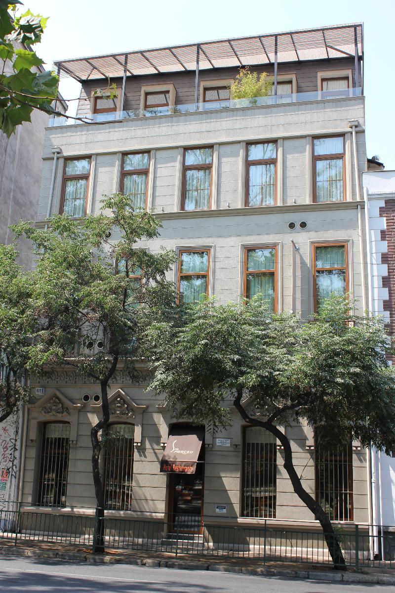 Hotel Boutique Su Merced Santiago Buitenkant foto