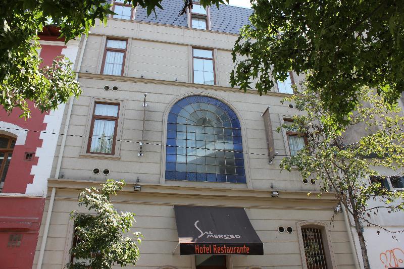 Hotel Boutique Su Merced Santiago Buitenkant foto