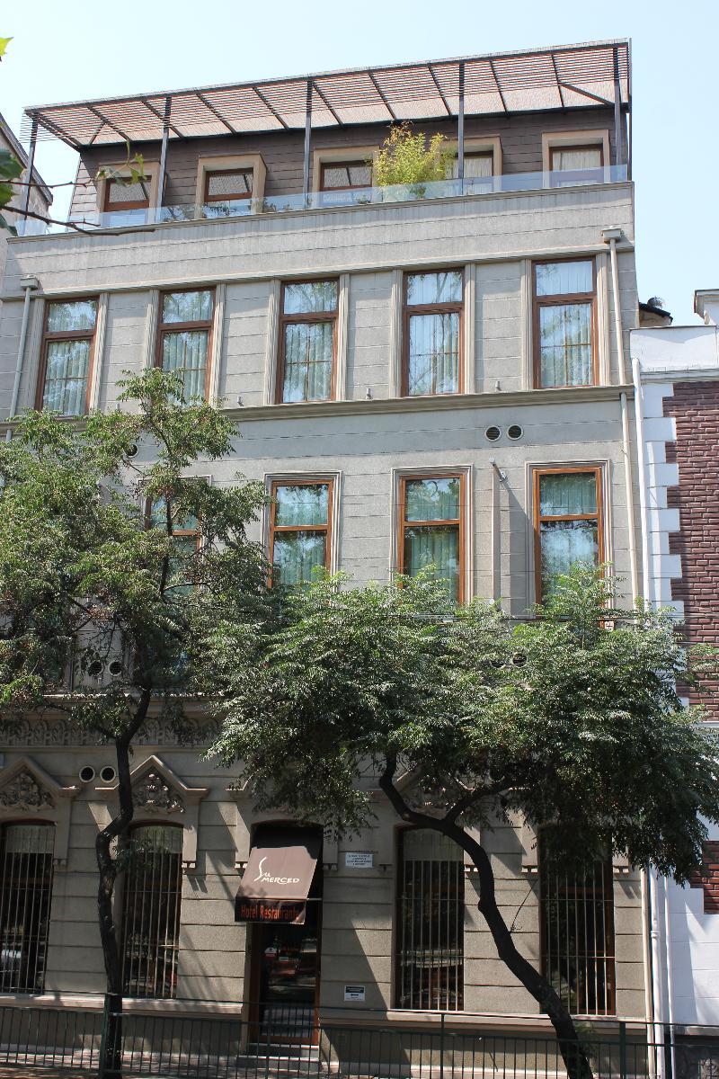 Hotel Boutique Su Merced Santiago Buitenkant foto