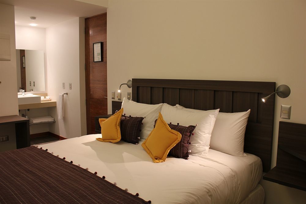 Hotel Boutique Su Merced Santiago Buitenkant foto