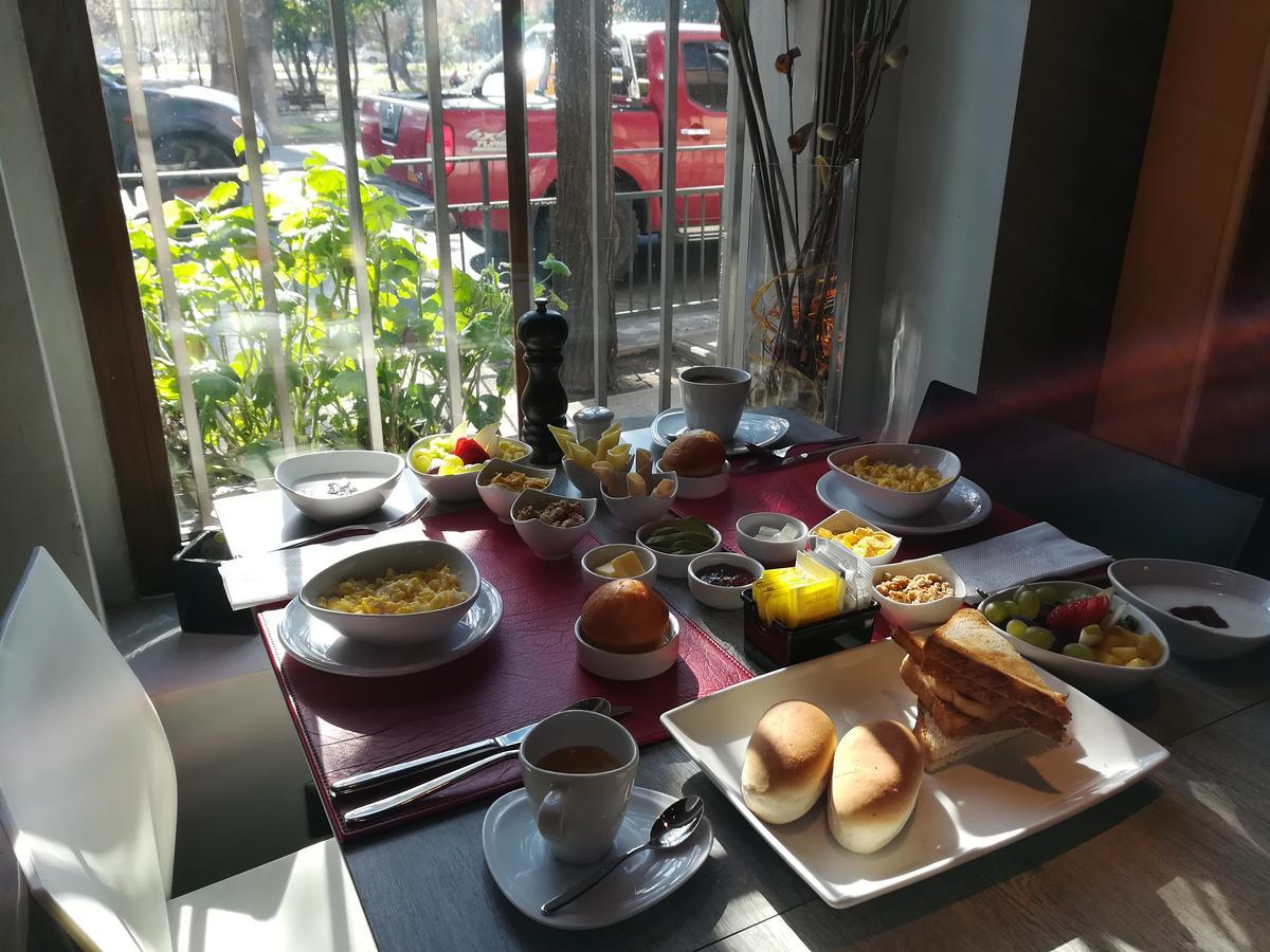 Hotel Boutique Su Merced Santiago Buitenkant foto