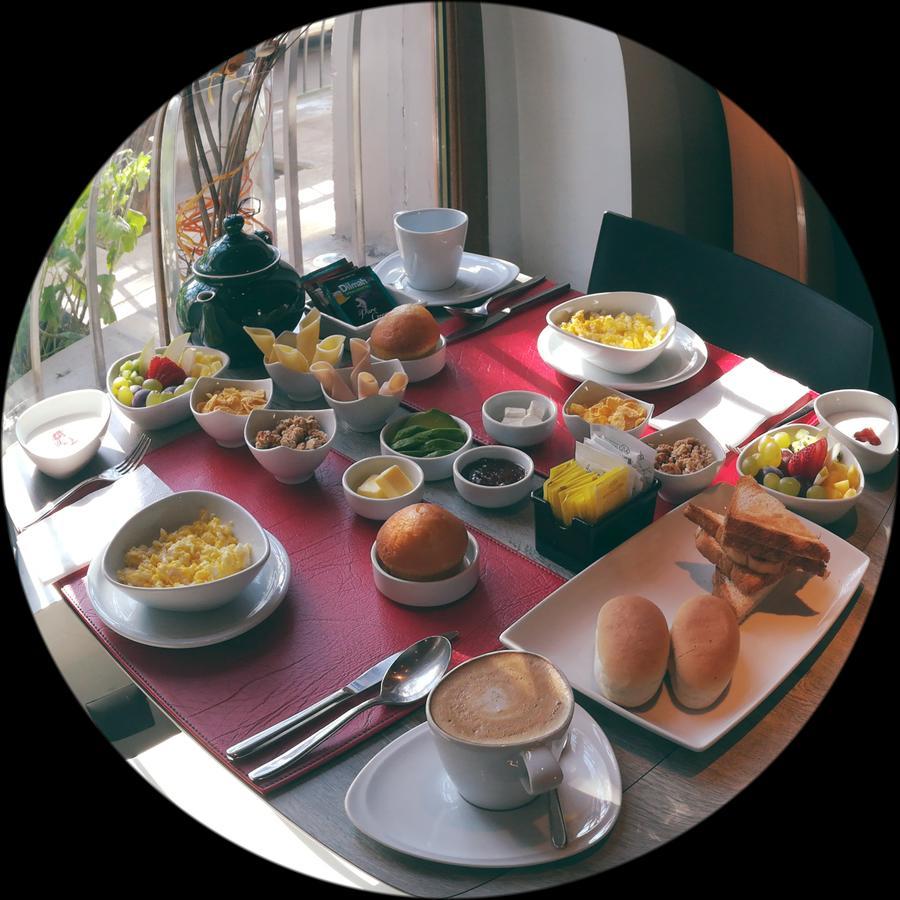 Hotel Boutique Su Merced Santiago Buitenkant foto