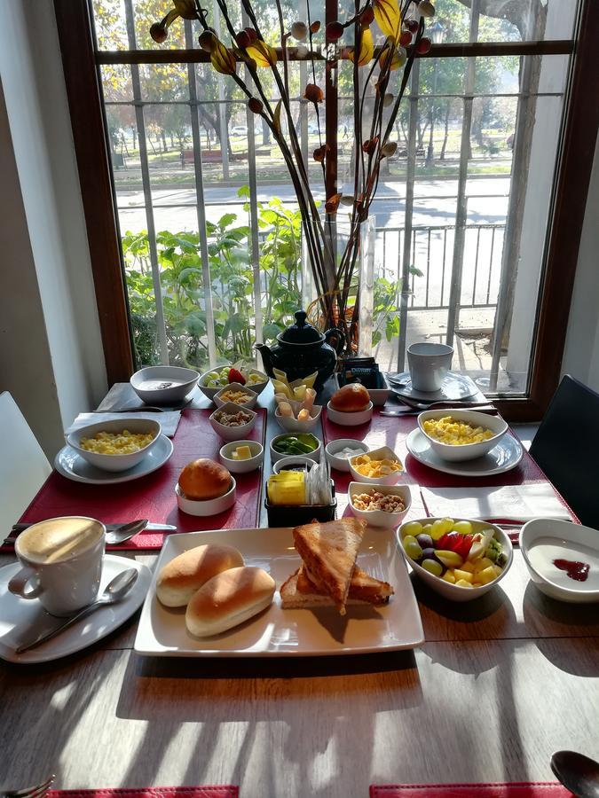 Hotel Boutique Su Merced Santiago Buitenkant foto