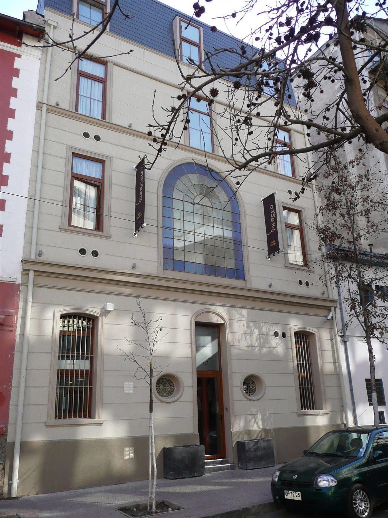 Hotel Boutique Su Merced Santiago Buitenkant foto