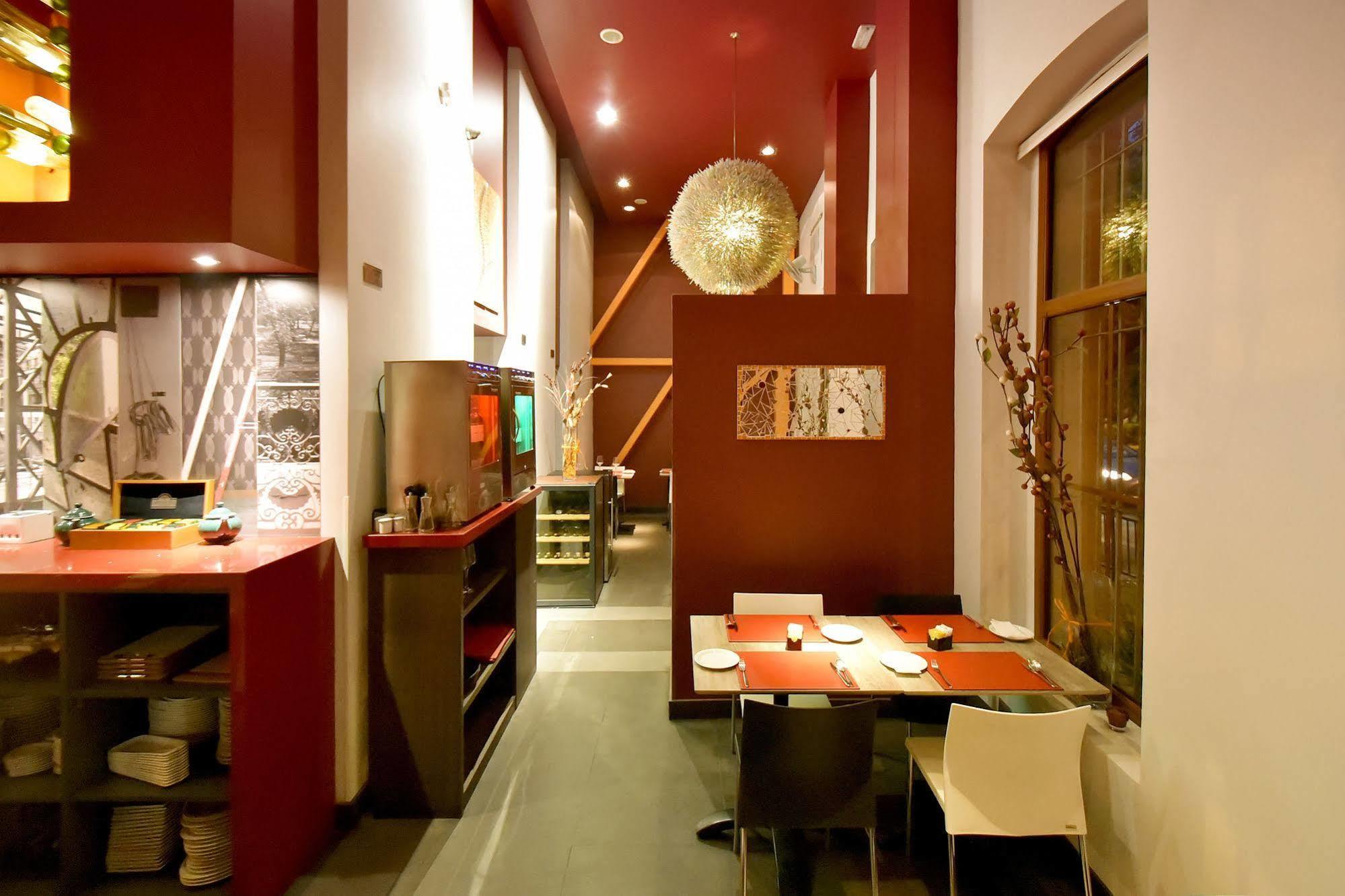 Hotel Boutique Su Merced Santiago Buitenkant foto