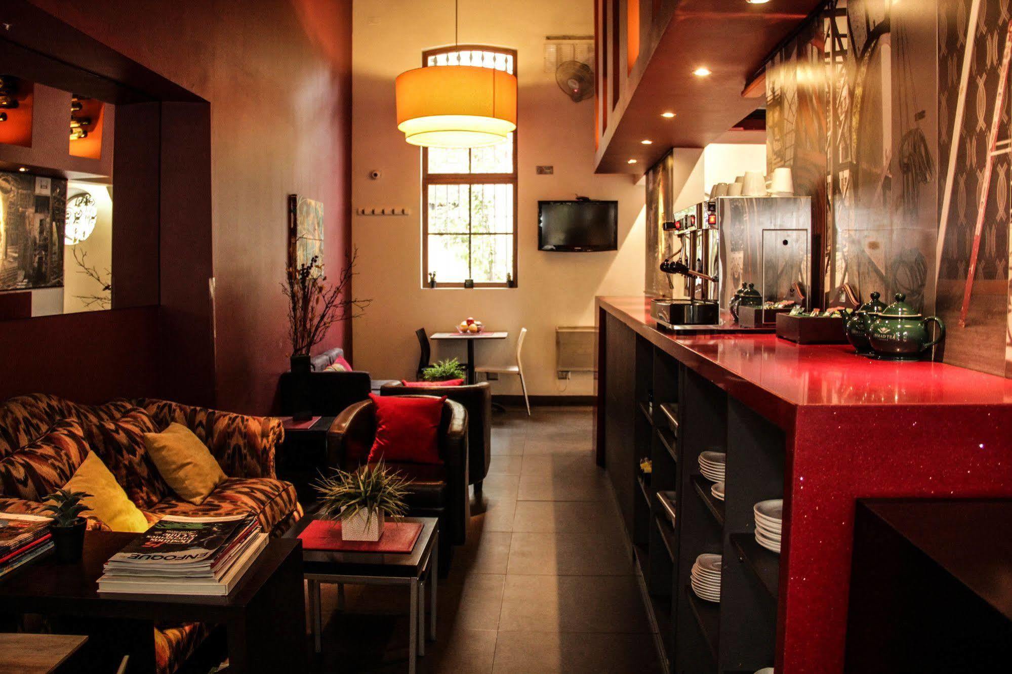Hotel Boutique Su Merced Santiago Buitenkant foto